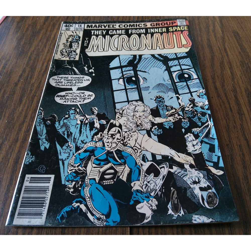 The Micronauts #18 June 1980 Marvel Comics